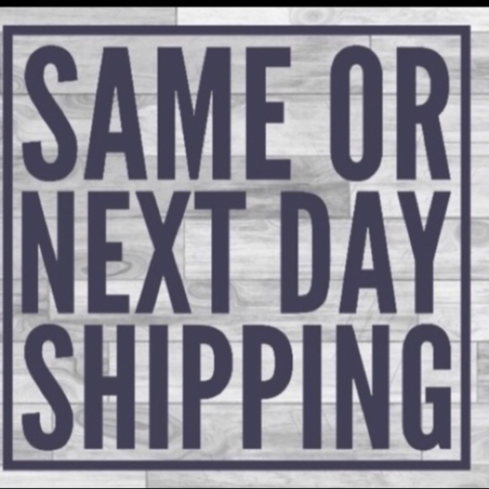 Same or Next Day Shipping!